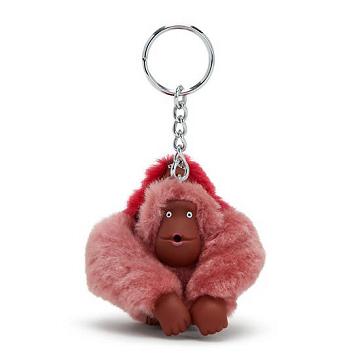 Accesorios Kipling Mom And Baby Sven Monkey Keychain Rojos | MX 1950BE